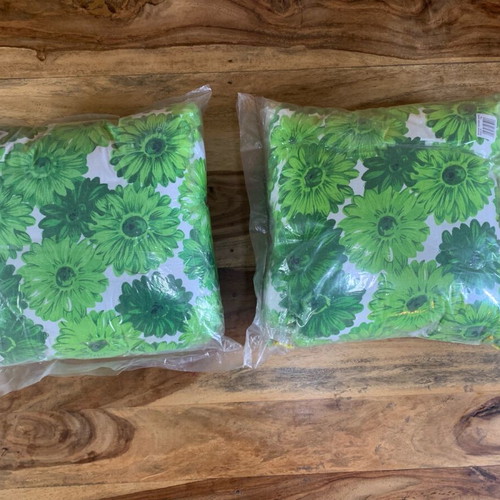 Vintage sofa pillows new, pack of 2, 40x40cm