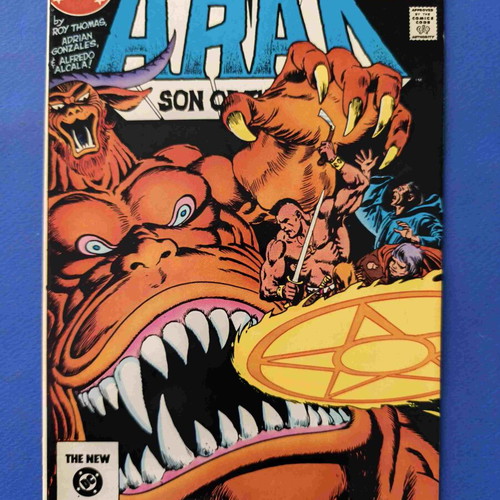 Arak Son of Thunder 23 comic book used, English