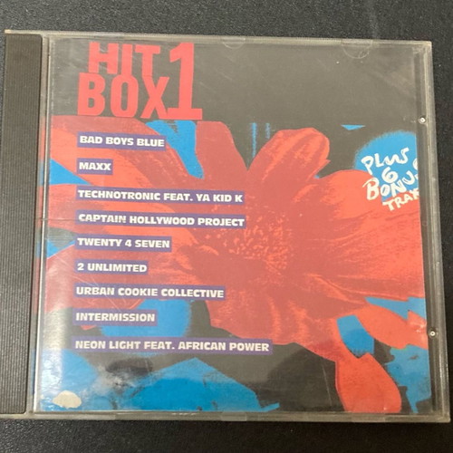 HIT BOX 1 FM Records 1993 In good condition Price 14 Euros