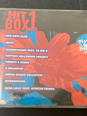 HIT BOX 1 FM Records 1993 In good condition Price 14 Euros
