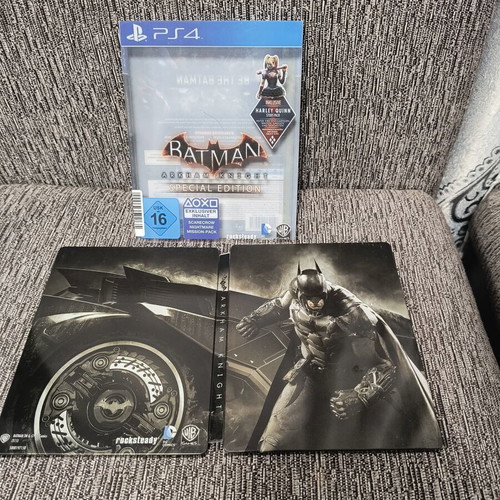 Batman Arkham Knight Steelbook Edition PS4 used