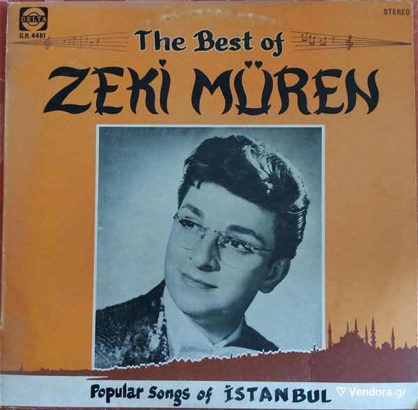  diskosThe best of Zeki Muren