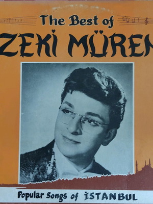 The Best of Zeki Muren record used, folk
