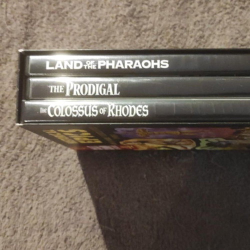 Historical Epics Cult Camp Classics Vol 4 DVD like new