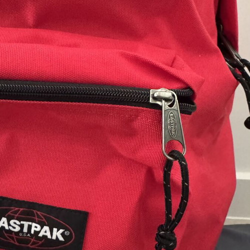 Eastpak backpack red like new