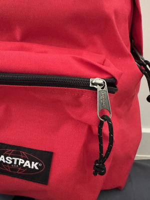 Eastpak backpack red like new