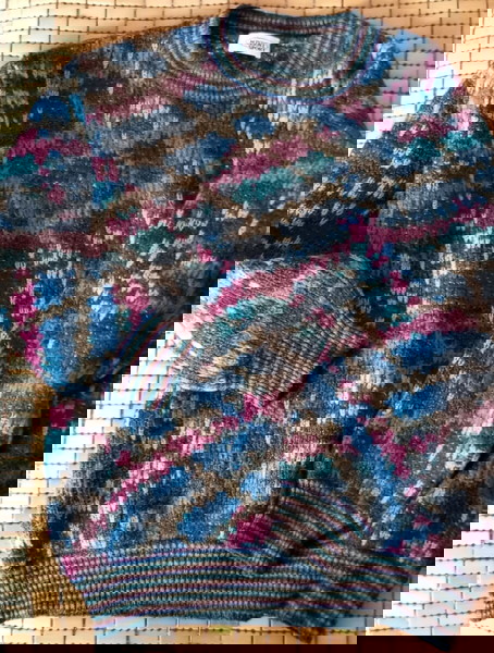 MISSONI SPORT made in Italy ανδρικο πλεκτο .