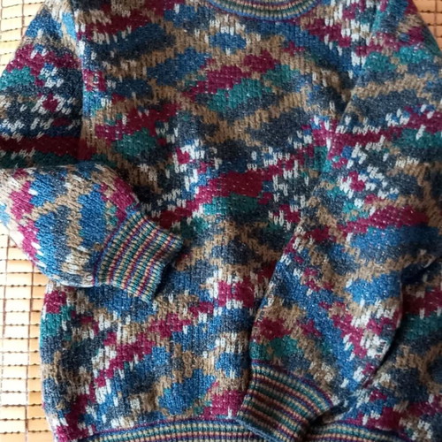Missoni Sport men's colorful pullover like new, size XL
