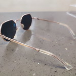 Γυαλιά ηλίου Hawkers unisex μεταχειρισμένα, ροζ χρυσαφί
