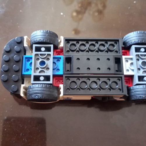 Lego Audi R8 blocks like new