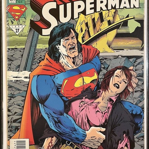 Adventures of Superman #514 used, 1994 DC