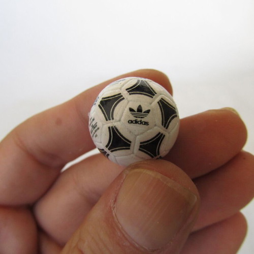 Subbuteo rare Adidas Tango ball World Cup 1982, like new