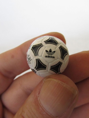 Subbuteo rare Adidas Tango ball World Cup 1982, like new