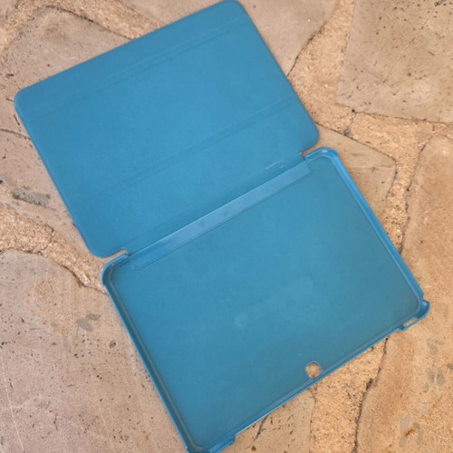 Samsung Galaxy Tab 2 10.1 Book Cover Case Light Blue