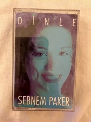 Dinle Sebnem Paker κασέτα μεταχειρισμένη