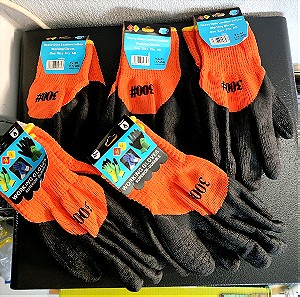 Γάντια Εργασίας Με Λάστιχο (5 Ζευγάρια) Working Gloves.