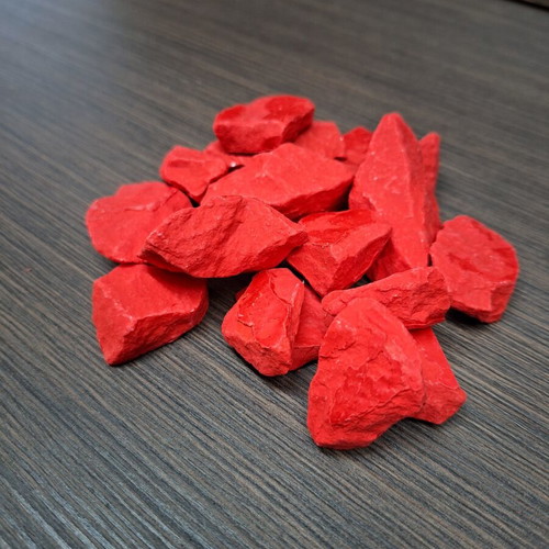 Decorative stones red color new
