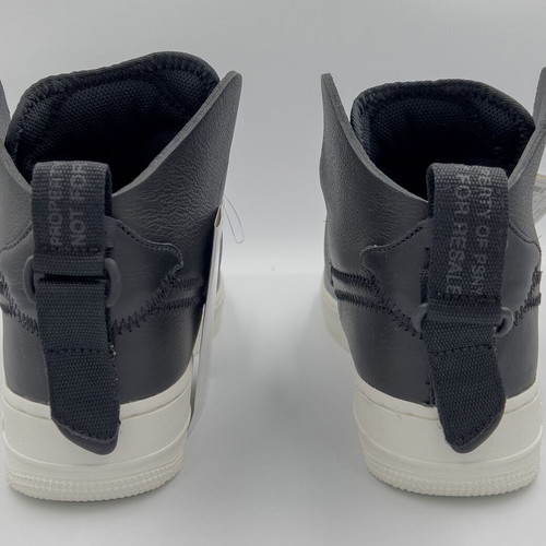 Nike Air Force 1 High PSNY Black size 42 new
