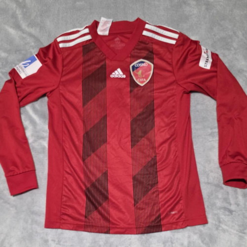 Cosmo International Football Academy shirt used, size 152