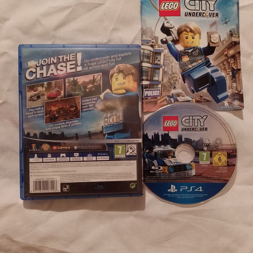 Lego City Undercover for PlayStation 4 like new