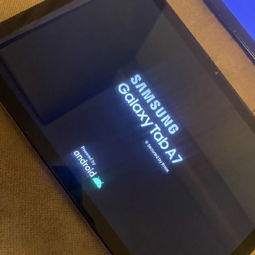 Galaxy Tab A7 like new
