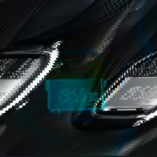 Ψηφιακό ρολόι custom "Bad Circuit" Skmei 2126