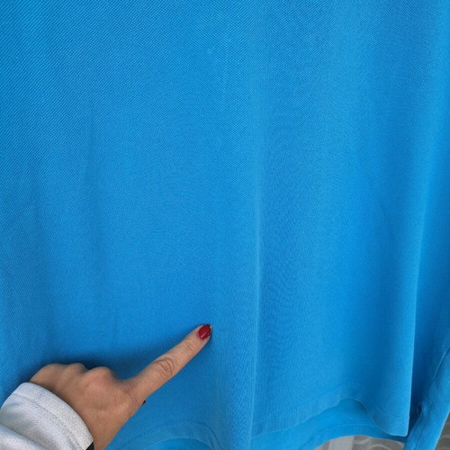 Tommy Hilfiger men's shirt xl used, turquoise with collar