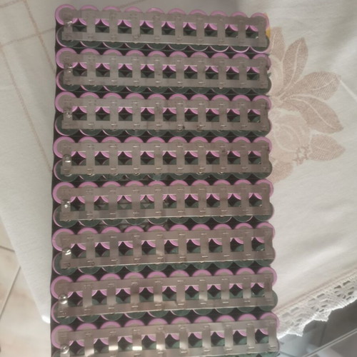 Battery 60V 38.4Ah Samsung 35E 2JA2 used without BMS with protector