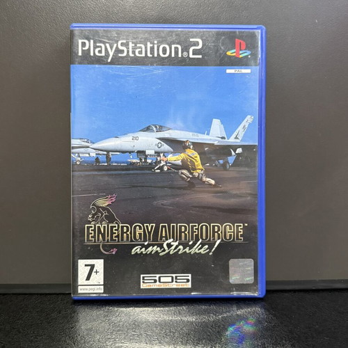 Energy Airforce Aim Strike! PS2 game used