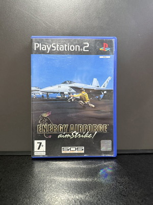 Energy Airforce Aim Strike! PS2 game used