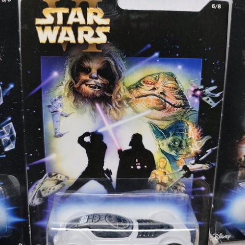 Hot Wheels Star Wars set of 8 cars new, collectible 1/64 scale