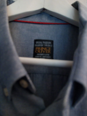 Prince Oliver men's shirt XXL blue like new