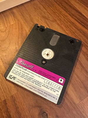 Amstrad CPC 6128 System Utility Disk σαν καινούργιο