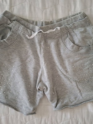Womens shorts gray like new, size S