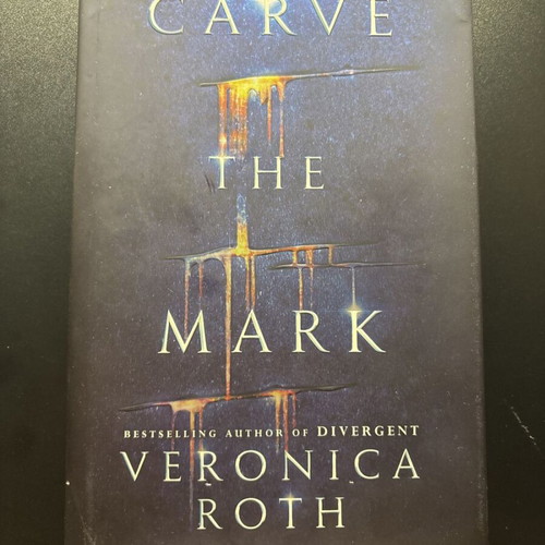 Carve the Mark by Veronica Roth like new