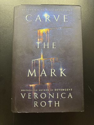 Carve the Mark by Veronica Roth like new