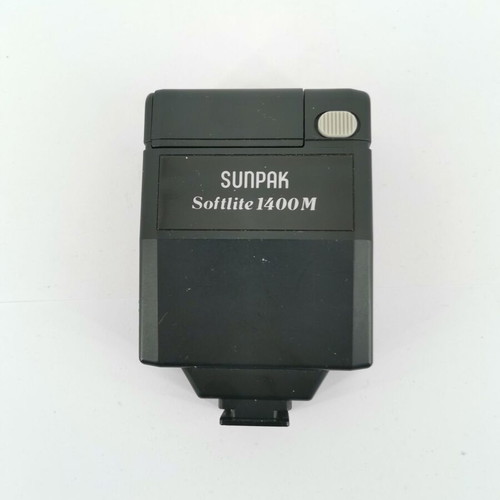 Sunpack Softlite 1400M camera flash used