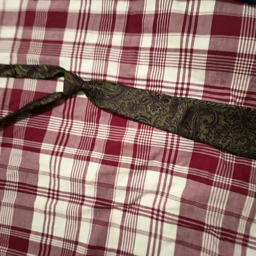 Ties like new, multicolored