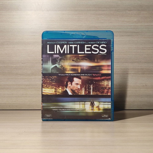 Limitless Blu-Ray used with Greek subtitles