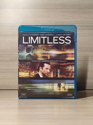 Limitless Blu-Ray μεταχειρισμένο με ελληνικούς υπότιτλους