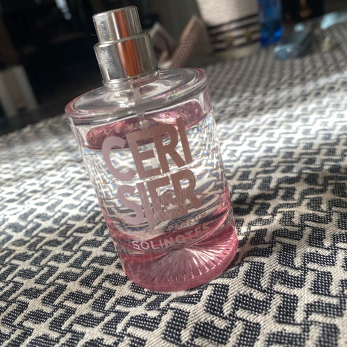 Solinotes Fleur de Cerisier Eau de Parfum women's perfume used 50 ml