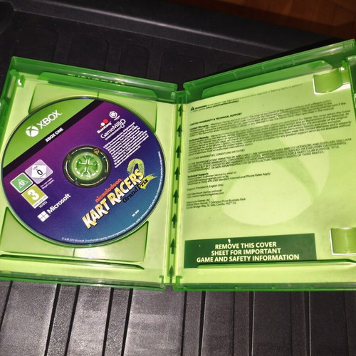 Kart Racers 2 Nickelodeon Xbox One used