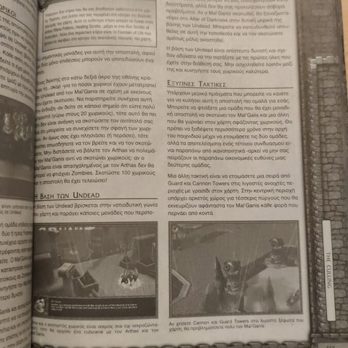 Warcraft 3 Reign of Chaos strategy guide used