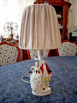Sitzendorf table lamp Germany 1930