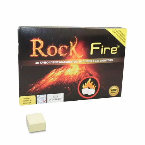 Firelighter cubes for fireplace 48 pieces new