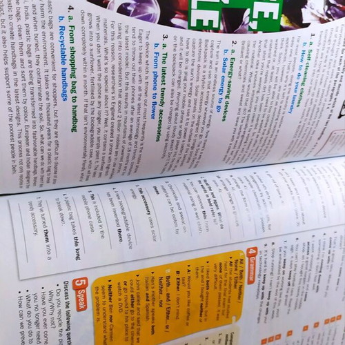 English Book Top 4 Student's Book used