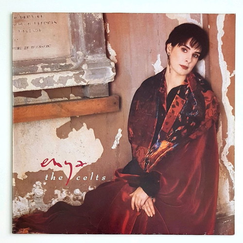 Enya The Celts vinyl LP album like new 1992 German edition