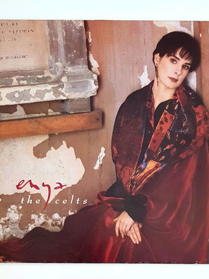 Enya The Celts vinyl LP album like new 1992 German edition