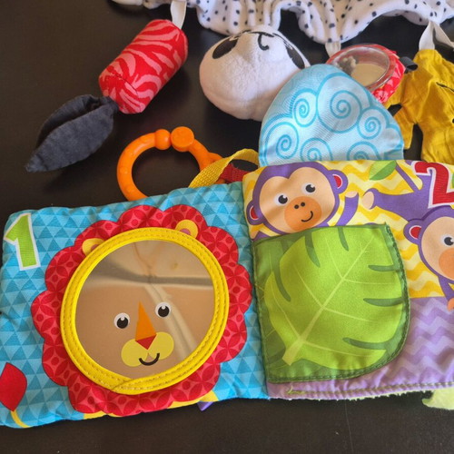 Soft baby toys like new, set