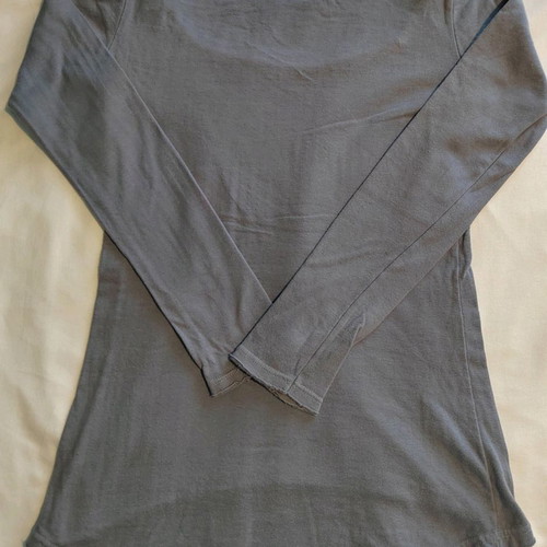 EVA long-sleeve blouse like new, gray, size S